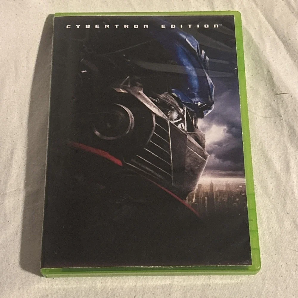 Transformers The Game - Cybertron Edition (Xbox 360, 2007) - VG RARE TESTED‎